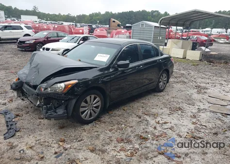 2011 Honda Accord 2.4 Ex-L из США, поврежденный, VIN 1HGCP2F81BA085544